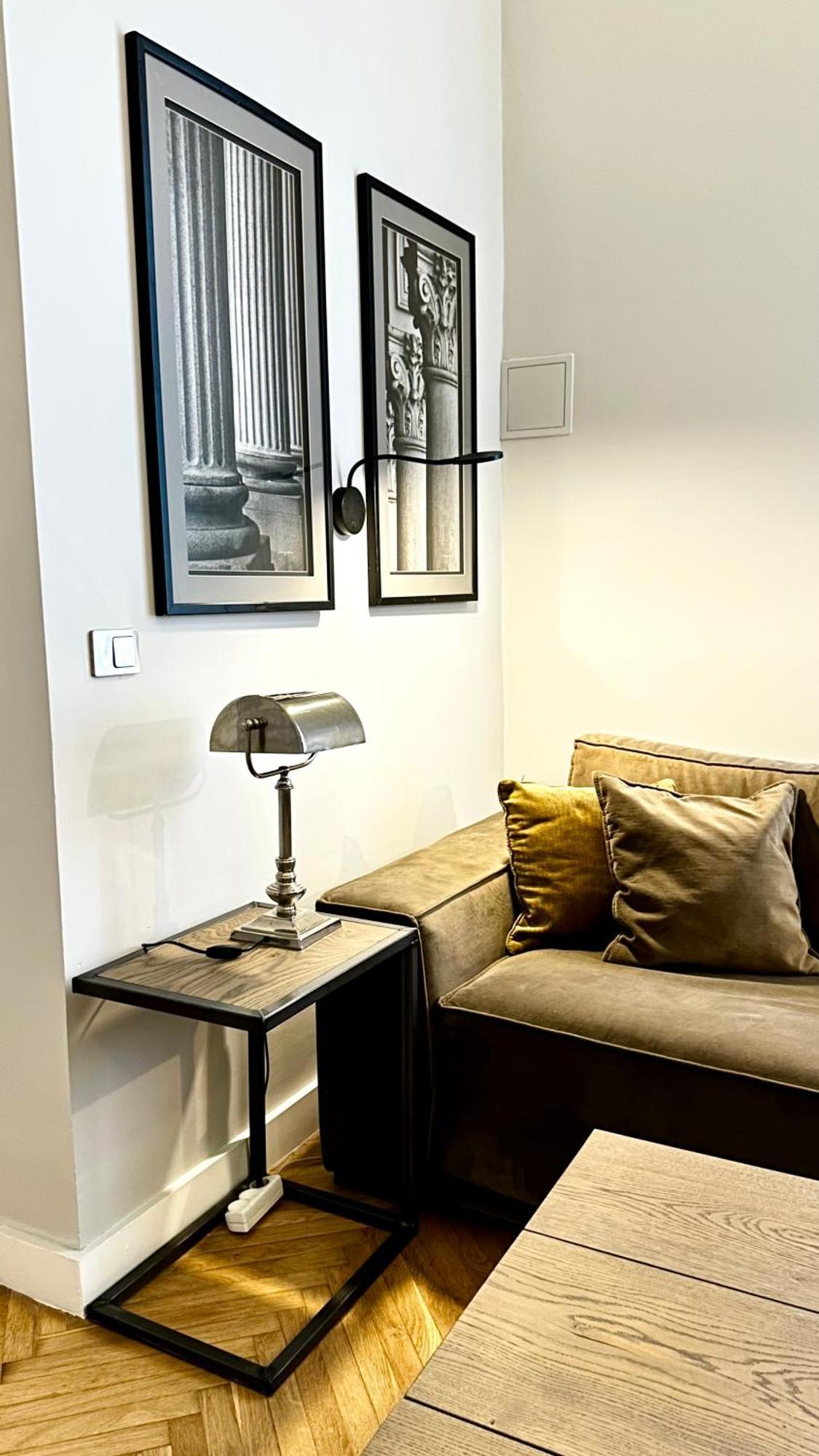4M High Apartment In Heart Of Warsaw! Exterior foto