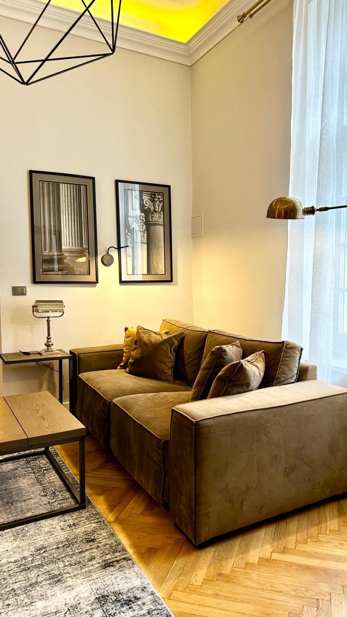 4M High Apartment In Heart Of Warsaw! Exterior foto